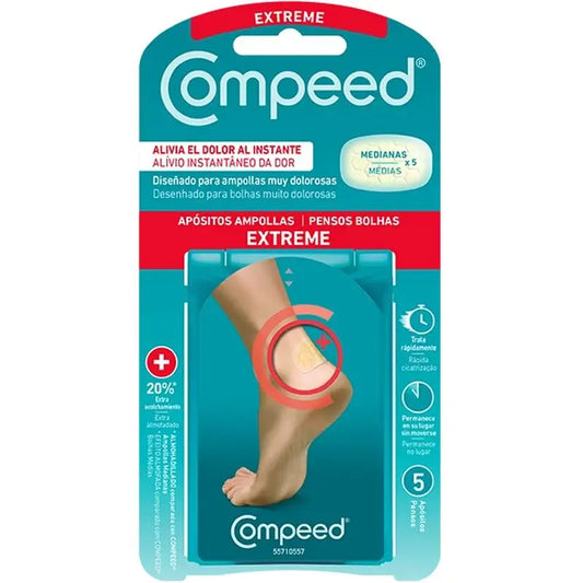 Compeed Ampollas Extreme 5 unidades