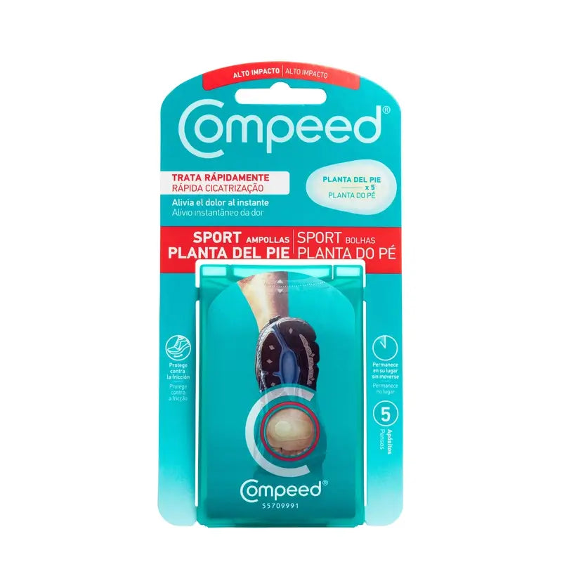 Compeed Ampollas Planta Pie 5 unidades