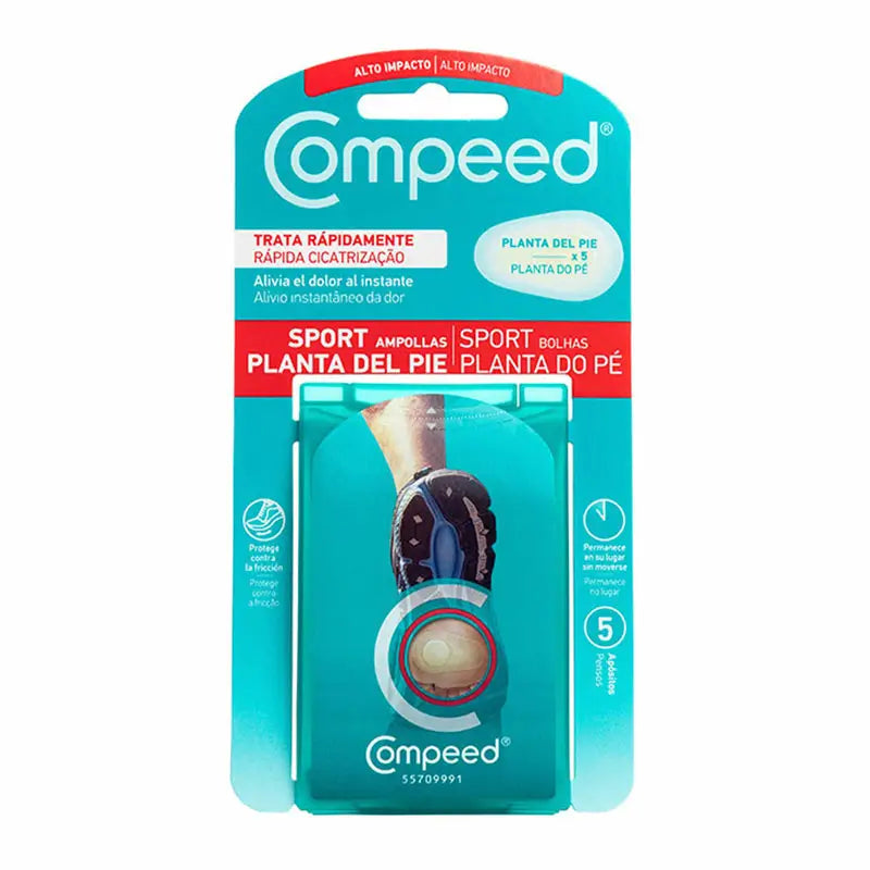 Compeed Ampollas Planta Pie 5 unidades