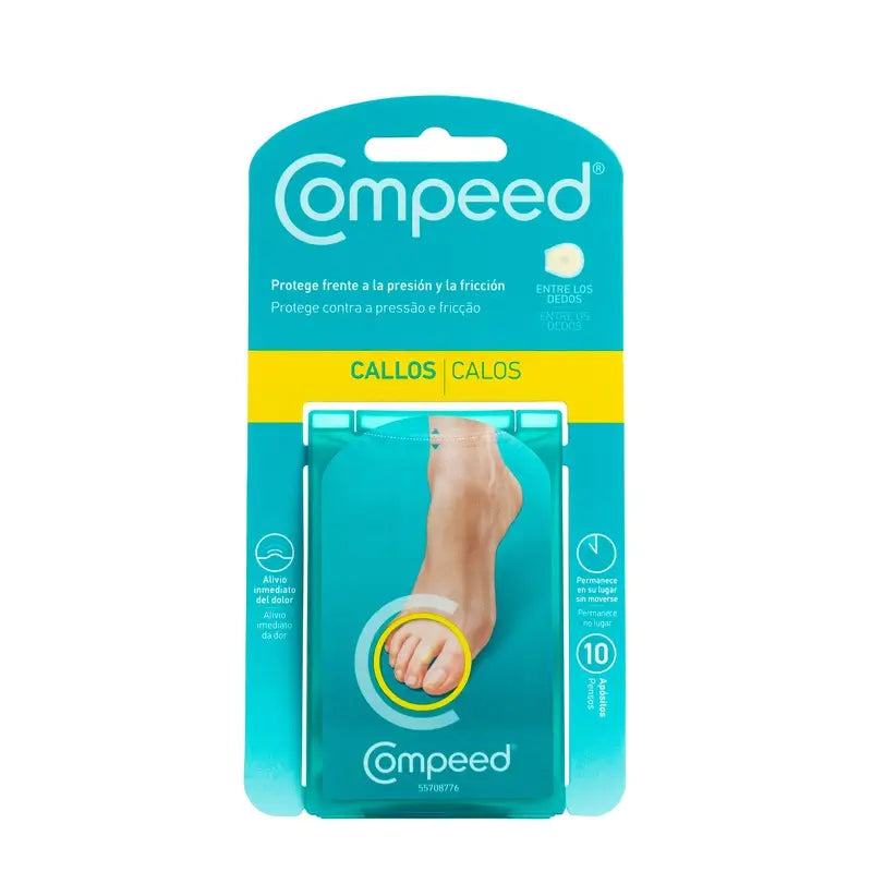 Compeed Callos Apositos Proteccion Entre Dedos 10 unidades