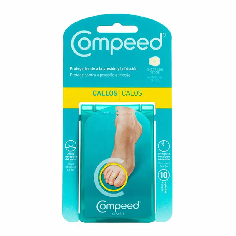 Compeed Callos Apositos Proteccion Entre Dedos 10 unidades