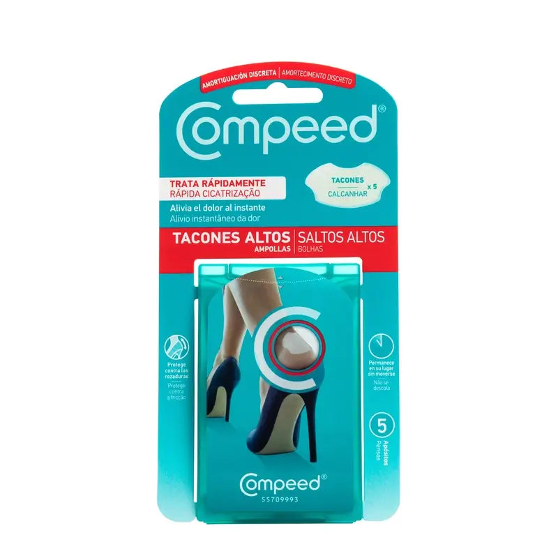 Compeed Tacones Altos 5 U