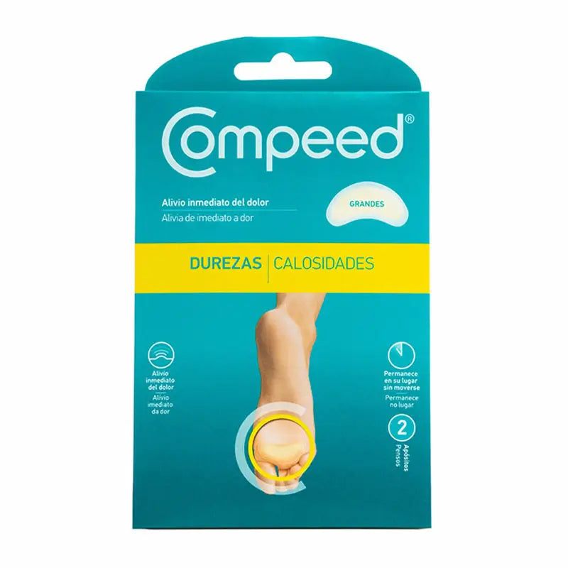 Compeed Apósito Dureza Mediana 6 unidades