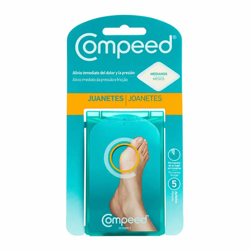 Compeed Apósitos Juanetes 5 unidades