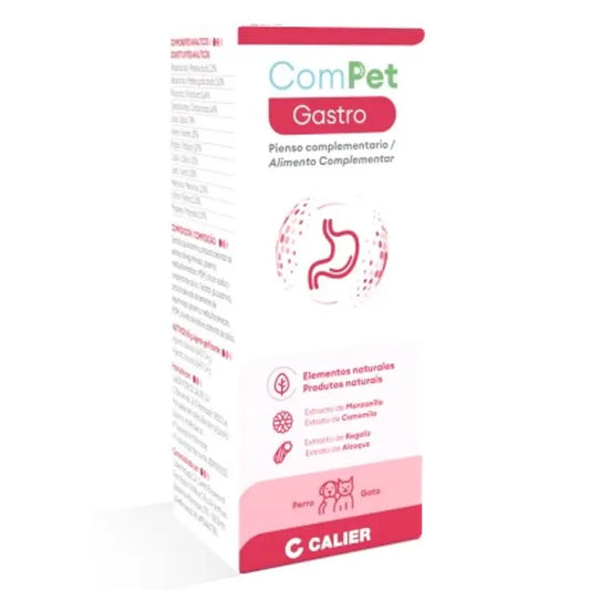 Compet Gastro Salud Digestiva Perros Y Gatos, 85 gr pasta gel