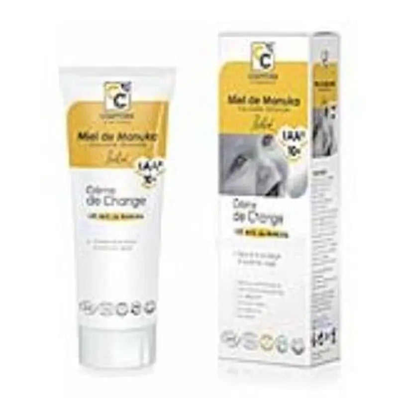 Comptoirs & Compagnies Crema De Pañal 10% Miel Manuka Iaa10+ 75Ml.