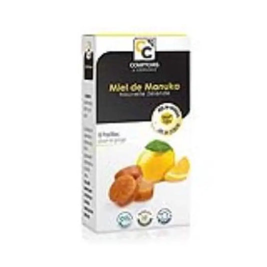 Comptoirs & Compagnies Pastillas 100% Miel Manuka Iaa10+ 8% Jugo Limon