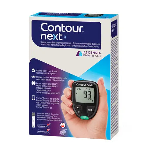 Contour Next Medidor De Glucosa