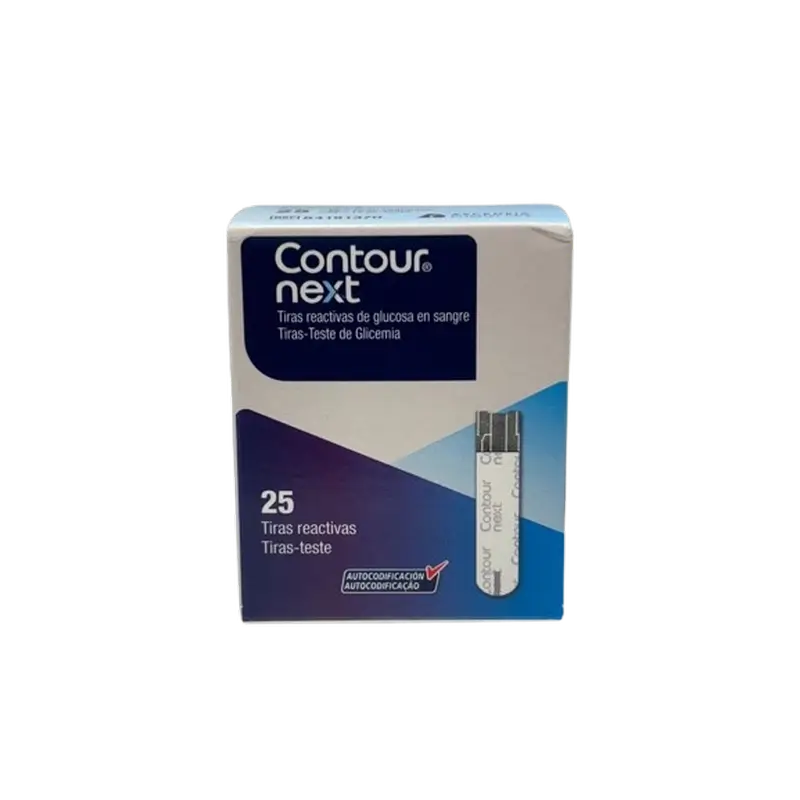 Bayer Contour Next Tiras de Glucemia 25 unidades