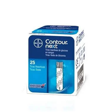 Bayer Contour Next Tiras de Glucemia 25 unidades