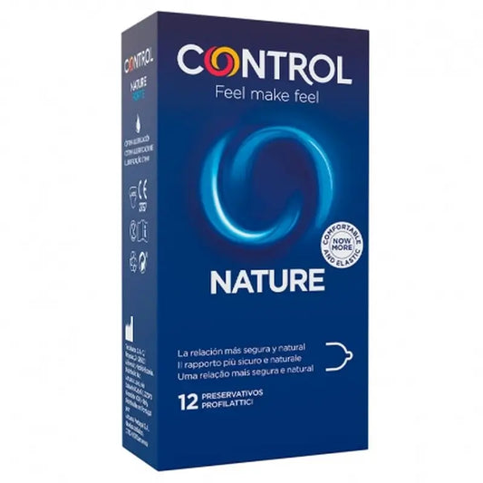 Control Preservativos Nature 12 unidades