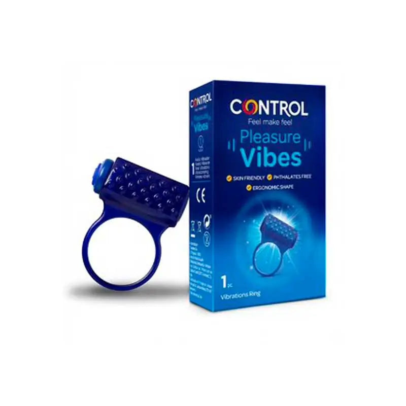 Control Anillo Pleasure Vibes 1 unidad