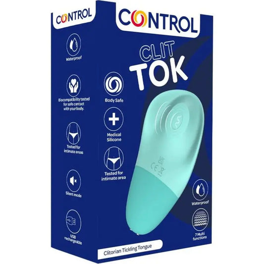 Control Clit Tok Lengua Estimuladora De Clítoris Recargable