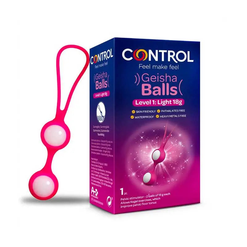 Control Geisha Balls Nivel I (2X18 gr)