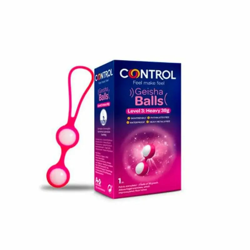 Control Geisha Balls Nivel Iii, 2x38 gr