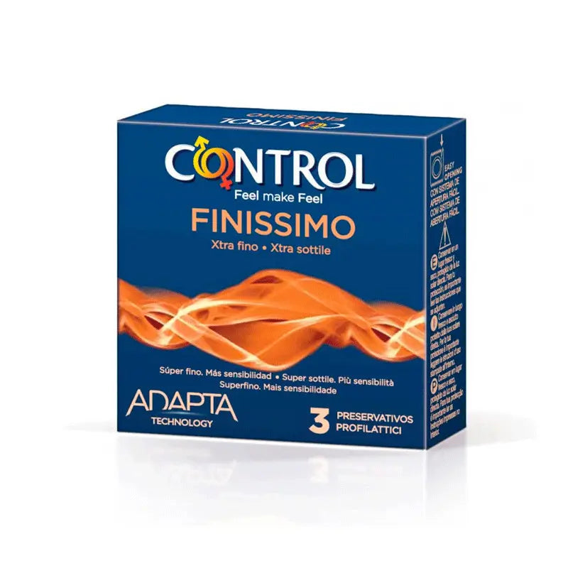 Control Preservativo Finissimo 3 unidades