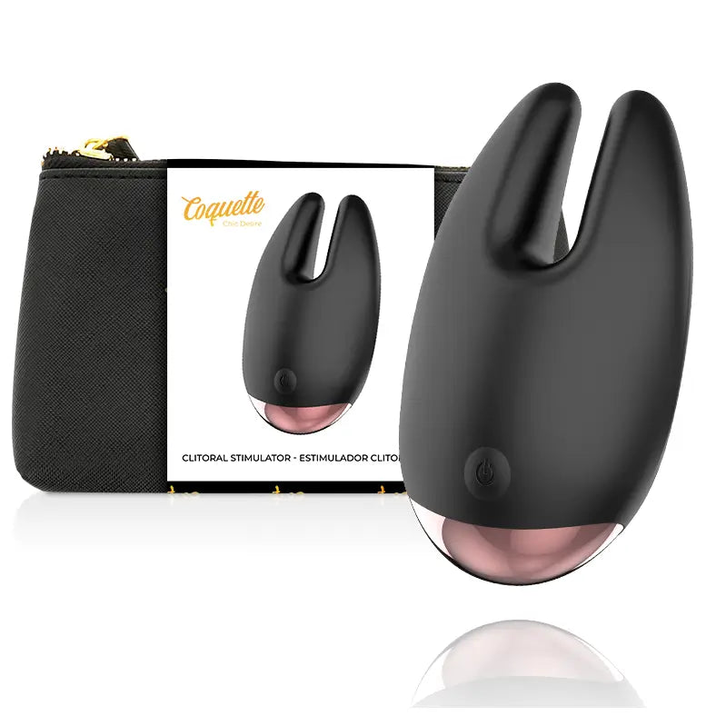 Coquette Chic  Desire Estimulador Clítoris Negro / Gold