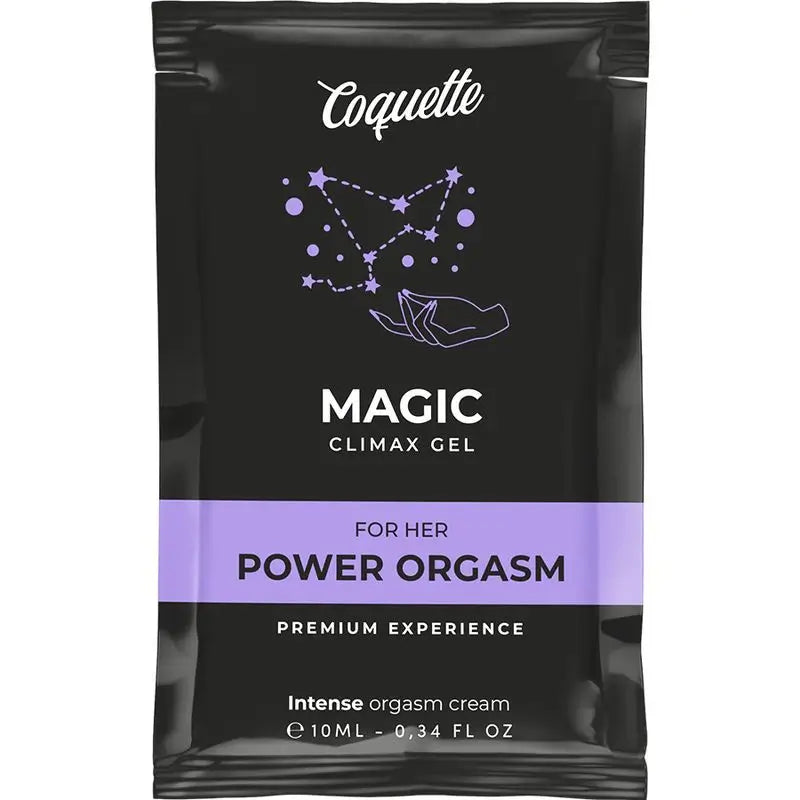 Coquette Cosmetics Desire Pocket Magic Climax Gel For Her Gel Potenciador Orgasmo 10 Ml