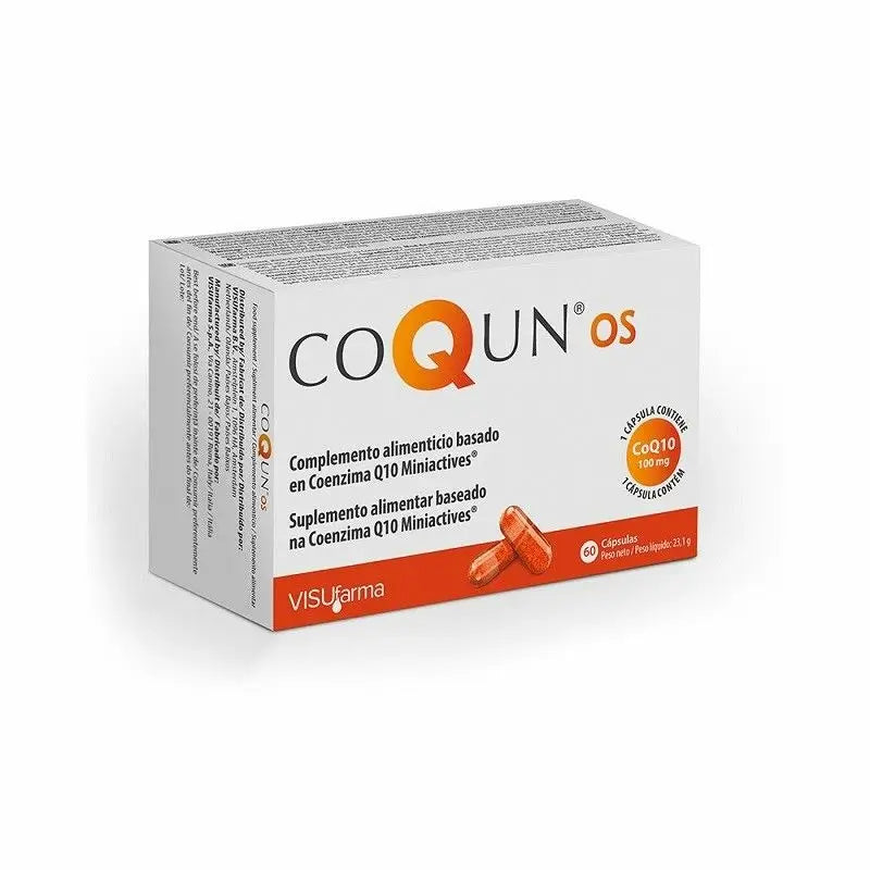 Coqun Os, 60 Cápsulas