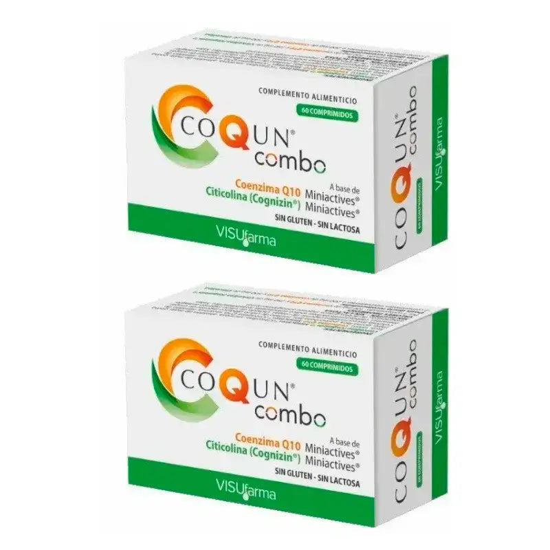 Coqun Pack Combo, 2 X 60 Comprimidos