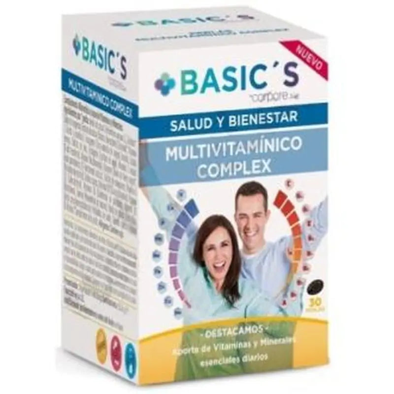 Corpore Diet Corpore Basics Multivitaminico Complex 30  Perlas