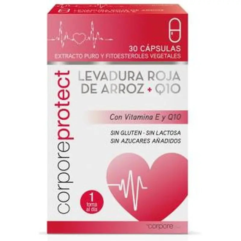 Corpore Diet Corpore Protect Levadura Roja De Arroz+Q10 30Cap