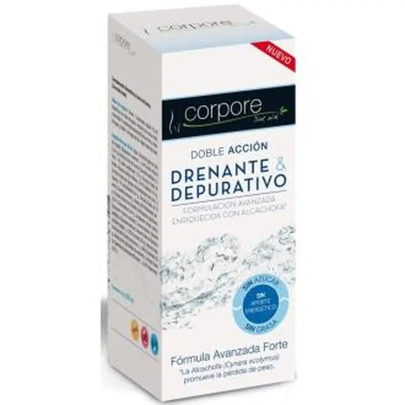 Corpore Diet Drenante Y Depurativo 250Ml. Bio