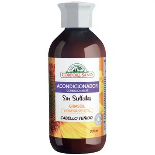 Corpore Sano Acondicionador Girasol Sin Sulfatos 300Ml.