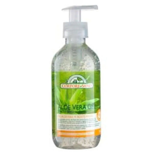 Corpore Sano Aloe Vera Gel Con Argan Bio 300Ml.