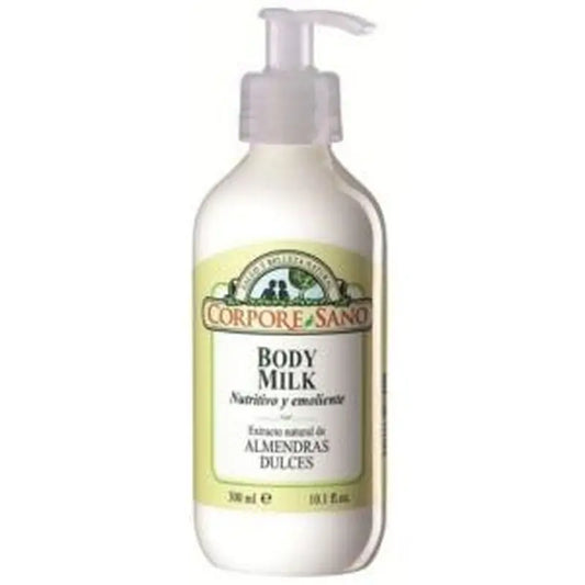 Corpore Sano Body Milk Almendras Dulces 300Ml.