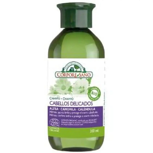 Corpore Sano Champu Cabellos Delicados 300Ml. Ecocert