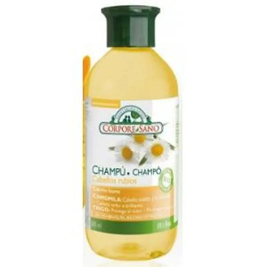 Corpore Sano Champu Camomila Trigo Rubios Y Fragiles 300Ml