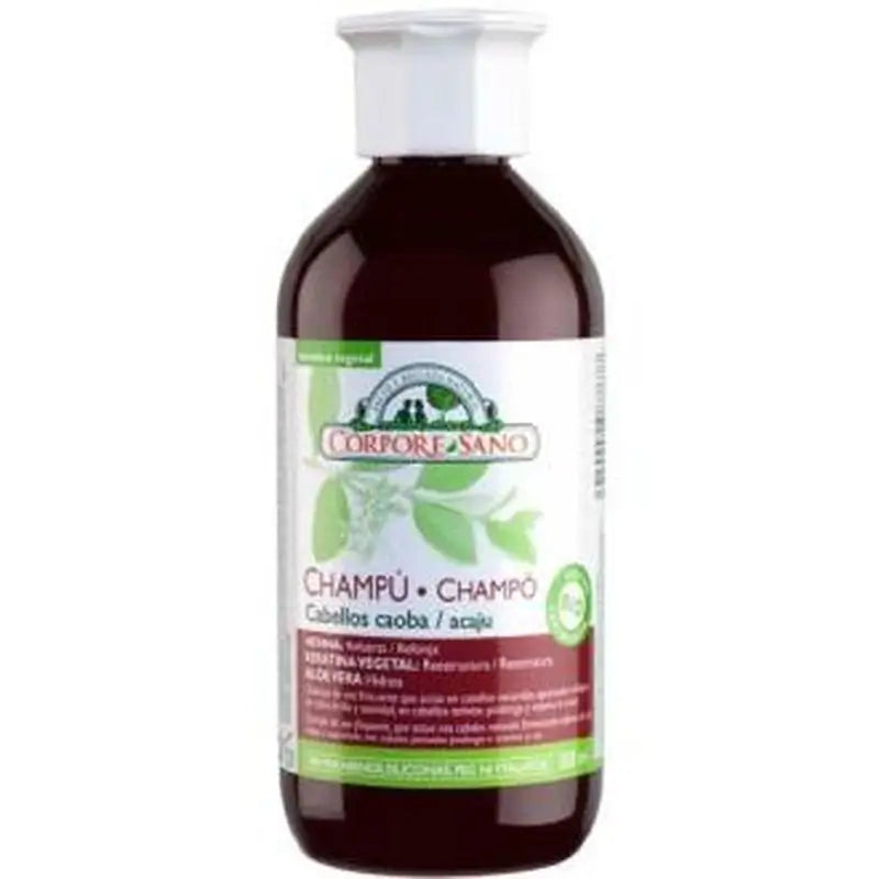 Corpore Sano Champu Henna Caoba 300Ml.