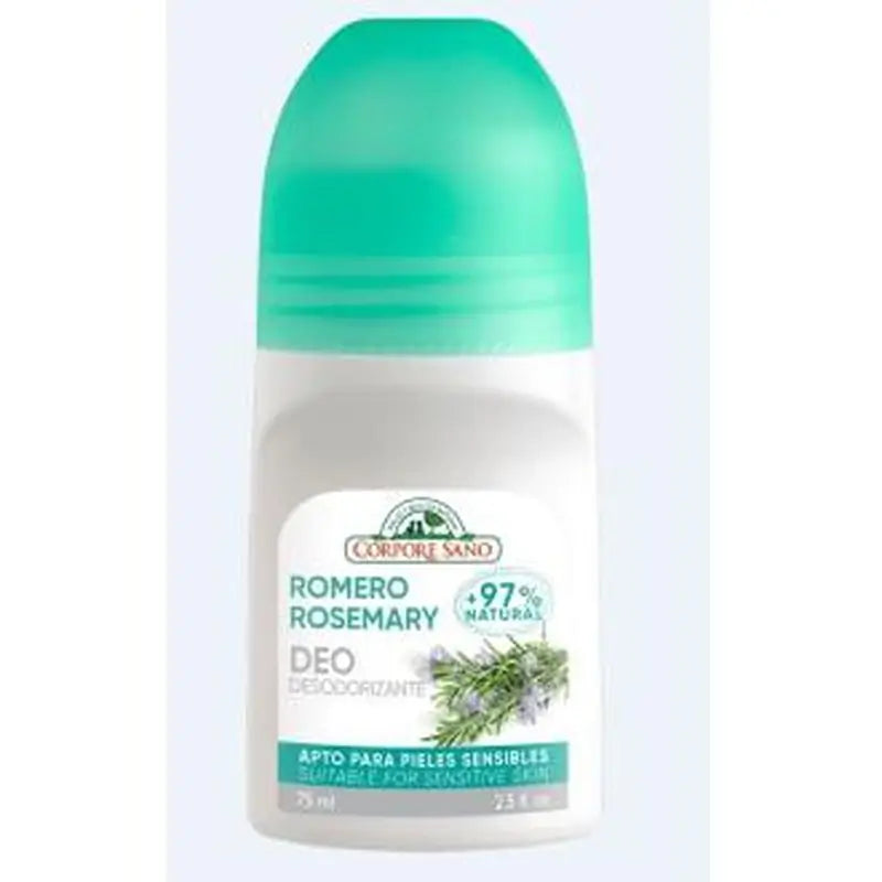 Corpore Sano Desodorante Romero Roll-On 75Ml.