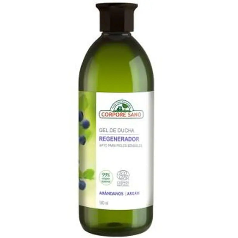 Corpore Sano Gel De Ducha Antioxidante 600Ml. Bio