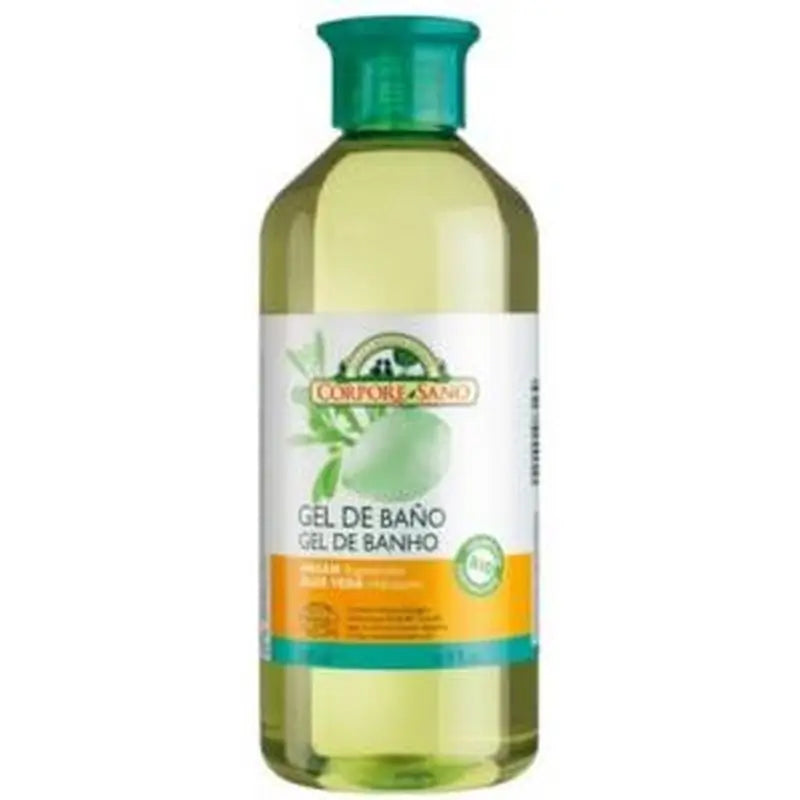 Corpore Sano Gel De Ducha Argan Y Aloe Bio 500Ml.