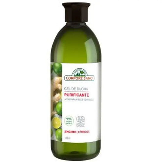 Corpore Sano Gel De Ducha Energizante 600Ml. Bio