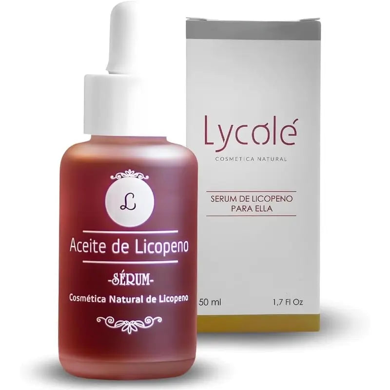 Cosmetica Natural De Licopeno Sérum Aceites De Licopeno Mujer 50Ml. Lycole