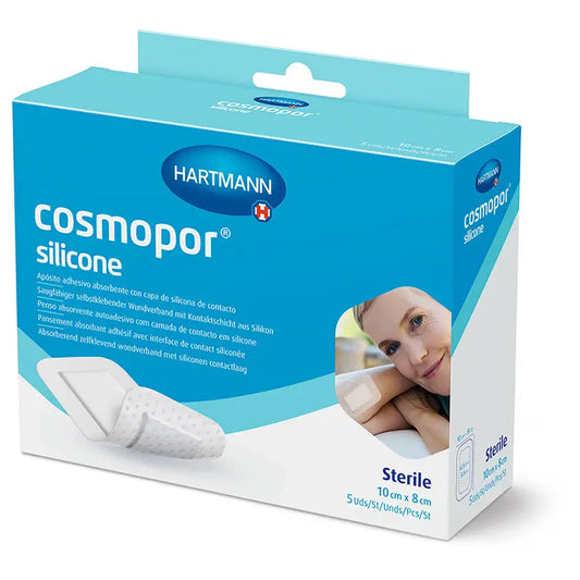 Cosmopor Silicone P5 10x8cm