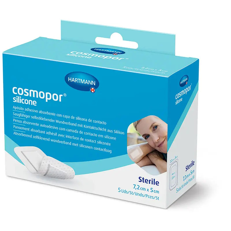 Cosmopor Silicone P5 7,2x5cm