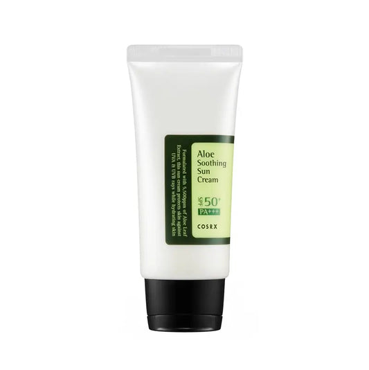 Cosrx Aloe Soothing Sun Crema Spf50+ Pa+++, 50 ml