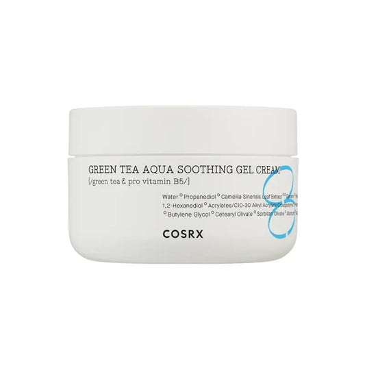 Cosrx Green Tea Aqua Soothing Gel Crema, 50 ml