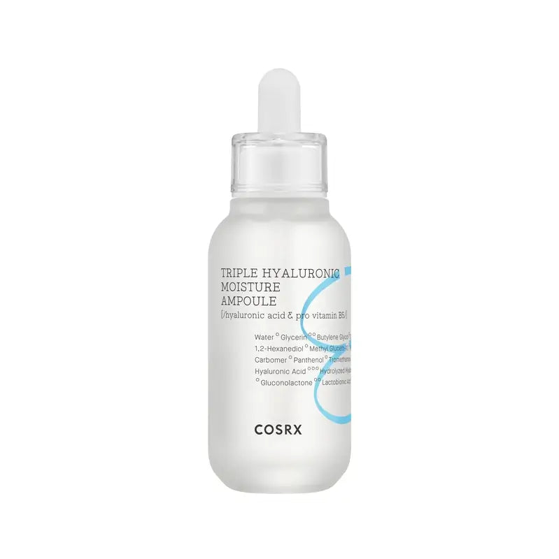 Cosrx Triple Hyaluronic Moisture Ampollas, 40 ml