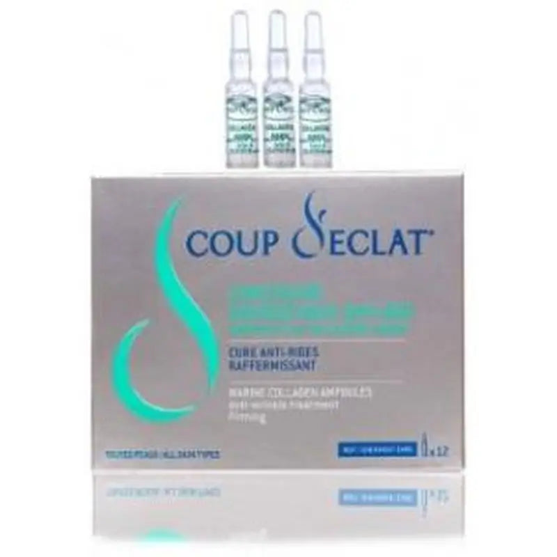 Coup D Eclat Colageno Marino 12Amp.