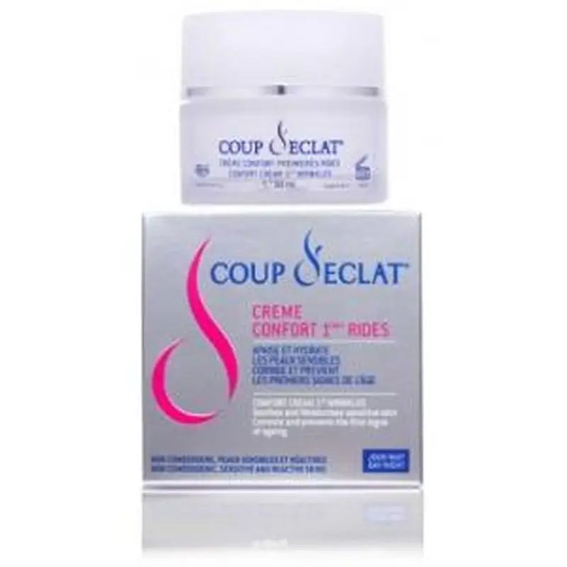 Coup D Eclat Crema Confort Primeras Arrugas 50Ml.