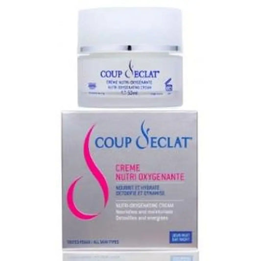 Coup D Eclat Crema Nutri Oxigenadora 50Ml.