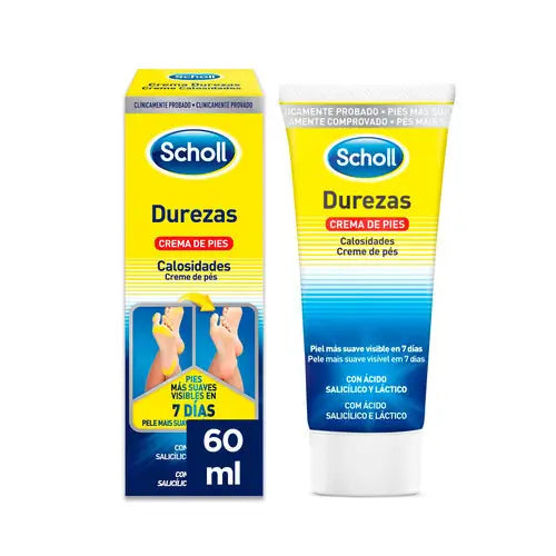 Scholl Crema Durezas, 60 ml