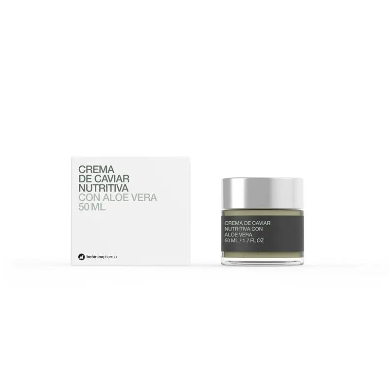 Botánicapharma Crema Facial De Caviar Nutritiva, 50 Ml