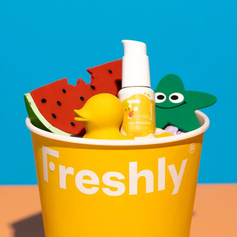 Freshly Crema Solar Infantil SPF 50+ 100ml