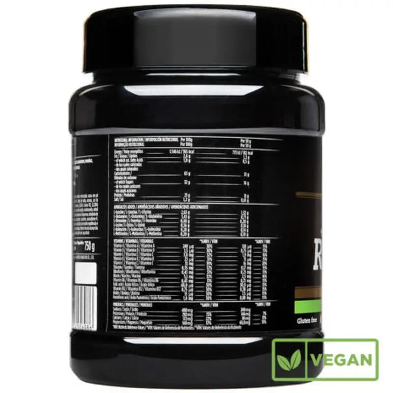 Crown Sport Nutrition  3:1 Vegan Recovery+ Chocolate , 750 gr (15 porciones)